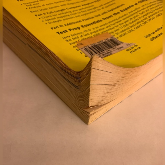 Cliffs Test Prep GRE General Test, 7th Edition - Picture 8 of 15